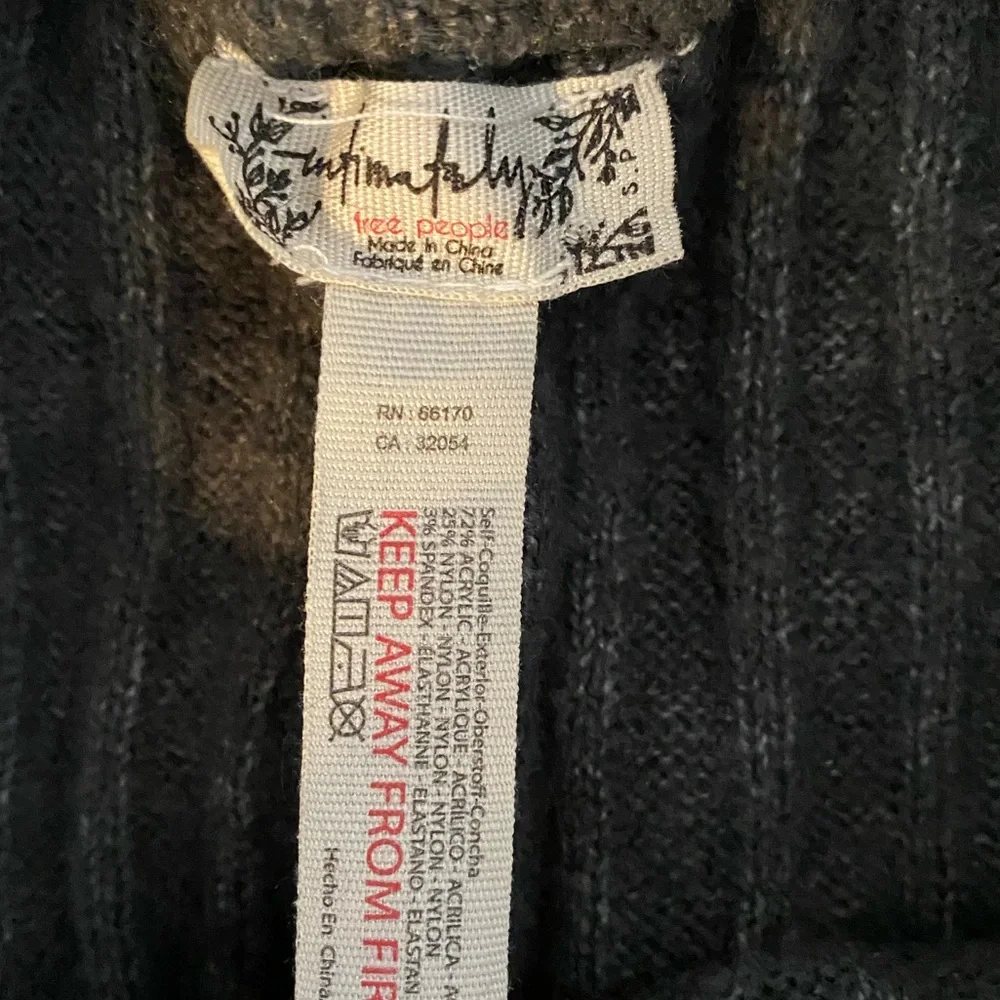 Intimately Free People Ribbed Knit Jogger Pants – Small - Picture 7 of 7